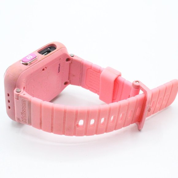 Vintage VTECH DX2 Unisex Retro Kidizoom Smartwatch LED Screen Camera Pink Band - Picture 5 of 6
